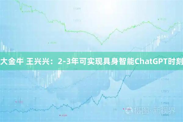 大金牛 王兴兴：2-3年可实现具身智能ChatGPT时刻